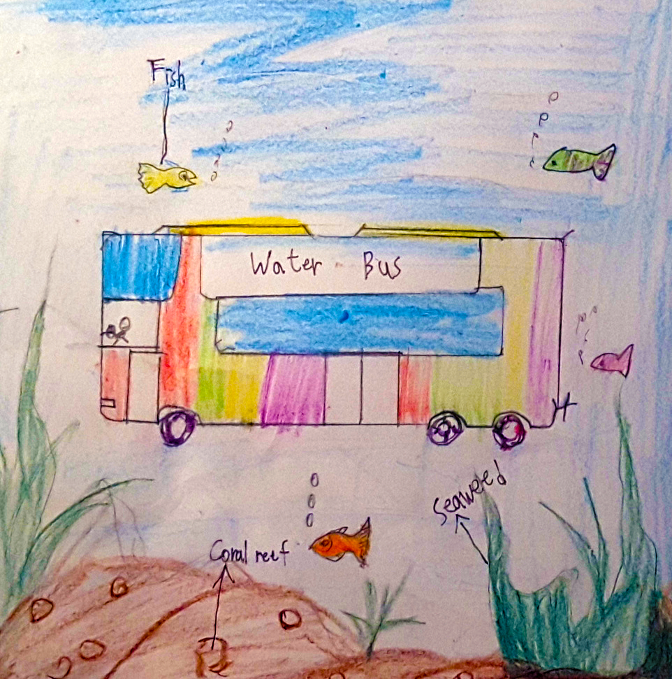 Water Bus : Little Inventors